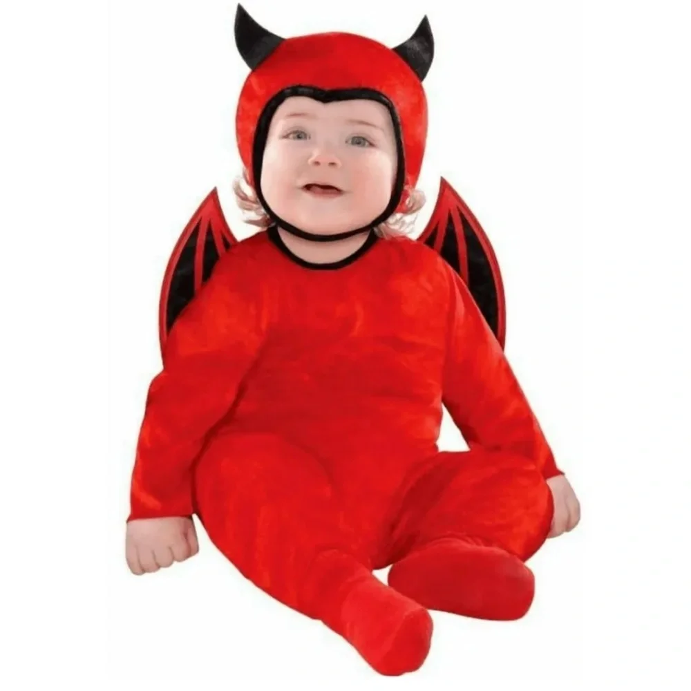 Cute as a Devil Red Kids Costume NEW infant 18-24 months